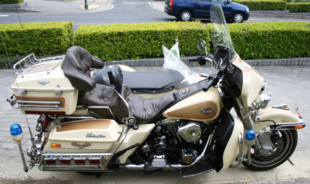 ▶20110416奈良県M様【002】Harley-Davidson FLHTCsidecar  ハーレーサイドカー