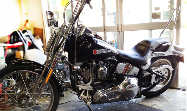 Harley-Davidson custom　 ハーレーダビッドソン　整備