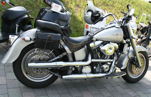 ▶20110510名古屋市S様【013】Harley-DavidsonFATBOY 1990年製