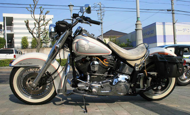 ▶20110510名古屋市K様【012】Harley-DavidsonFLSTN  　1340cc
