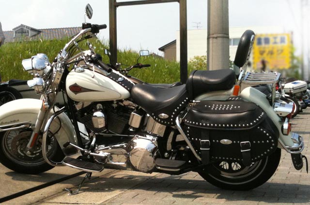 ▶20110606豊田市のお客様【016】Harley-Davidson 2000FLSTC