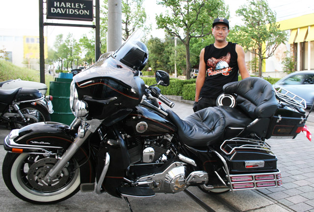 Harley-Davidson flh