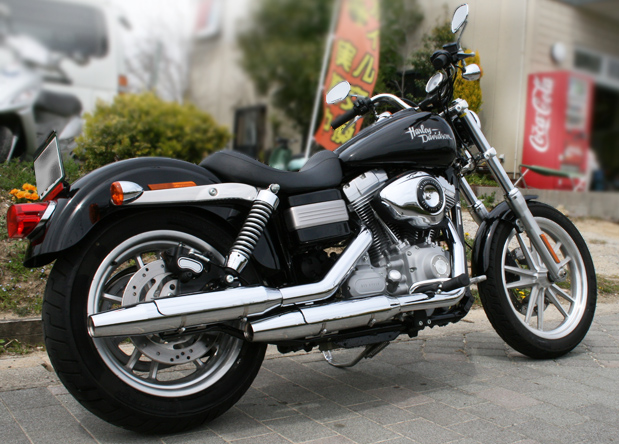 ▶20120410★尾張旭市のK様【022】Harley-Davidson Dyna Super Glide　ダイナ スーパーグライド