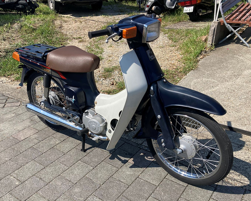 特選中古車 Suzuki スズキバーディ Birdie 50 愛知 New Auto バイク 修理 中古車 名古屋 長久手