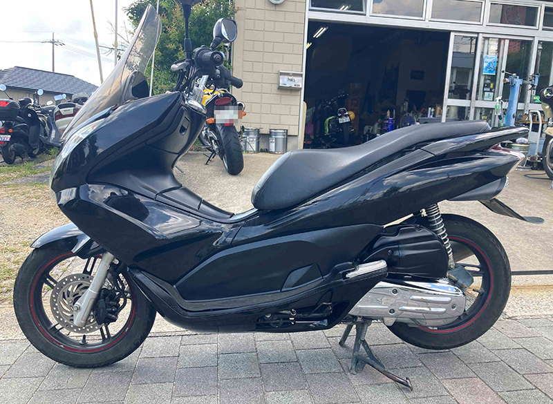 ▷中古車HONDA ホンダ PCX125 黒￥150,000 外装新品 | 愛知｜NEW AUTO 